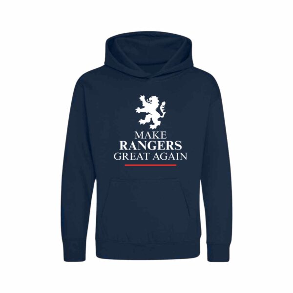 “Make Rangers Great Again” – Navy Blue Hoodie