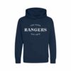 “The Gers, Rangers, Est 1872” – Navy Blue Hoodie