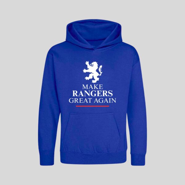 “Make Rangers Great Again” – Royal Blue Hoodie