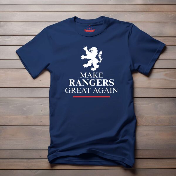 “Make Rangers Great Again” – Navy Blue T-Shirt