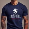 “Make Rangers Great Again” – Navy Blue T-Shirt - Image 2